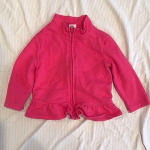 BUNDLE 5/$10, Circo 9M Pink Zip Up Sweater